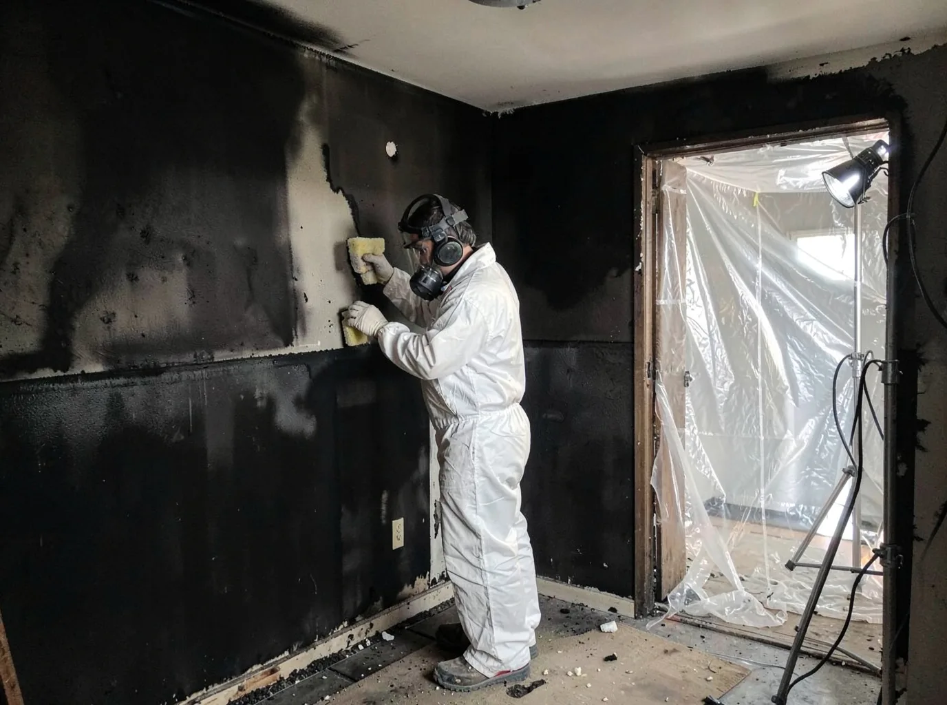 Fire Damage Restoration company in Bonnie, IL